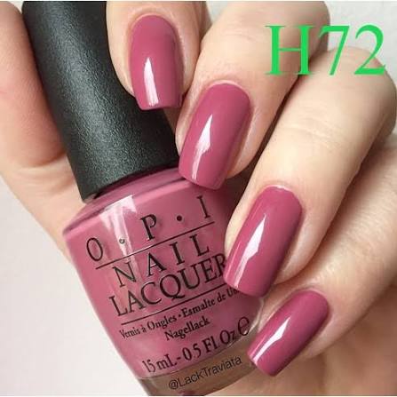 File & Regular Polish On Hands